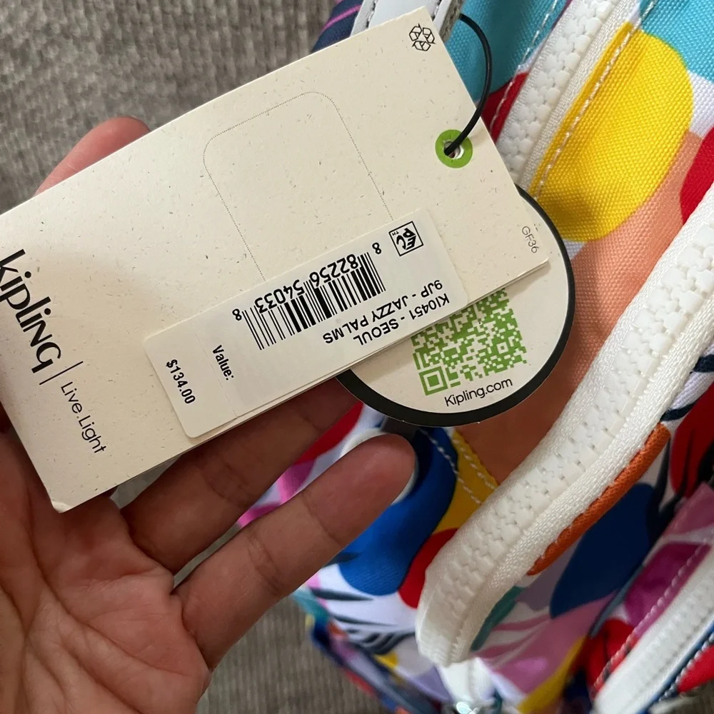 Kipling Multicolor Kids Backpack - Picture 6 of 6